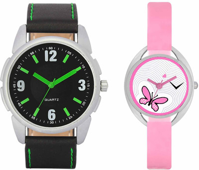 

VALENTIME VL26VT03 New Latest Stylish Designer Collection Leather Combo Couple Fancy Casual Best Offer Watch - For Men & Women