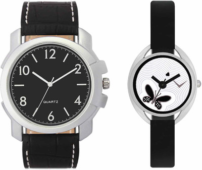 

VALENTIME VL35VT01 New Latest Stylish Designer Collection Leather Combo Couple Fancy Casual Best Offer Watch - For Men & Women