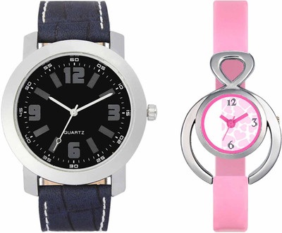 

VALENTIME VL30VT13 New Latest Stylish Designer Collection Leather Combo Couple Fancy Casual Best Offer Watch - For Men & Women