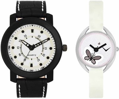 

VALENTIME VL16VT05 New Latest Stylish Designer Collection Leather Combo Couple Fancy Casual Best Offer Watch - For Men & Women