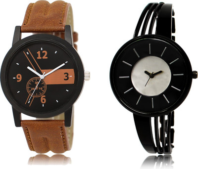 

TFASH Stylish New Professional Couple Watch L-1-212 Watch - For Boys & Girls