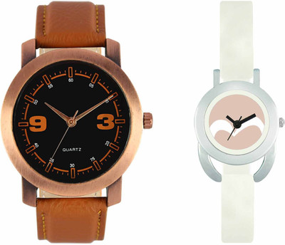 

VALENTIME VL21VT20 New Latest Stylish Designer Collection Leather Combo Couple Fancy Casual Best Offer Watch - For Men & Women
