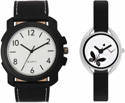 

VALENTIME VL13VT01 New Latest Stylish Designer Collection Leather Combo Couple Fancy Casual Best Offer Watch - For Men & Women