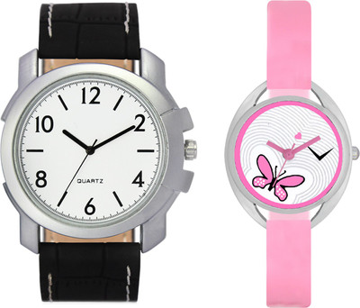 

VALENTIME VL12VT03 New Latest Stylish Designer Collection Leather Combo Couple Fancy Casual Best Offer Watch - For Men & Women