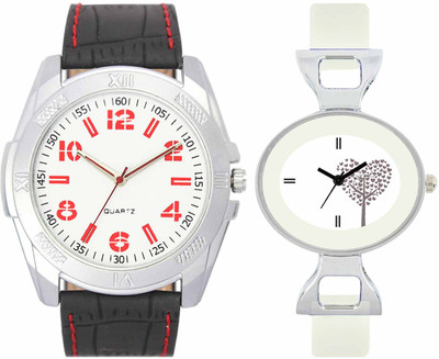

VALENTIME VL29VT32 New Latest Stylish Designer Collection Leather Combo Couple Fancy Casual Best Offer Watch - For Men & Women