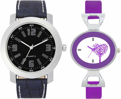 

VALENTIME VL30VT28 New Latest Stylish Designer Collection Leather Combo Couple Fancy Casual Best Offer Watch - For Men & Women