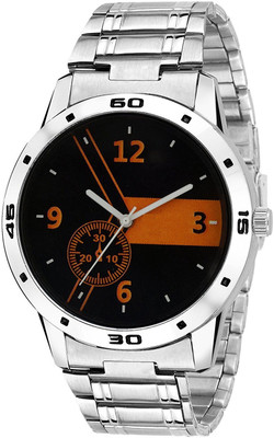 

Scarter Black Dial Analog Metal Strap -S-AR315 Watch - For Men