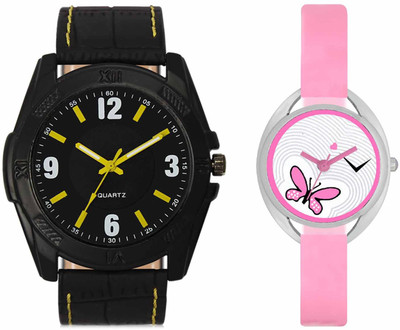 

VALENTIME VL17VT03 New Latest Stylish Designer Collection Leather Combo Couple Fancy Casual Best Offer Watch - For Men & Women