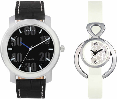 

VALENTIME VL39VT15 New Latest Stylish Designer Collection Leather Combo Couple Fancy Casual Best Offer Watch - For Men & Women