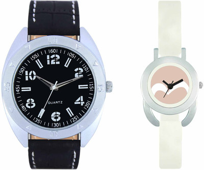 

VALENTIME VL31VT20 New Latest Stylish Designer Collection Leather Combo Couple Fancy Casual Best Offer Watch - For Men & Women