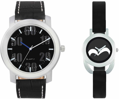 

VALENTIME VL39VT16 New Latest Stylish Designer Collection Leather Combo Couple Fancy Casual Best Offer Watch - For Men & Women