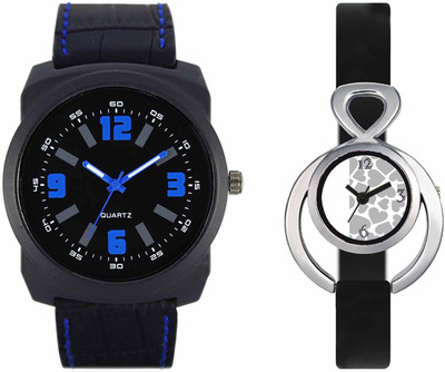 

VALENTIME VL32VT11 New Latest Stylish Designer Collection Leather Combo Couple Fancy Casual Best Offer Watch - For Men & Women