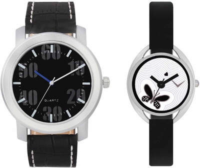 

VALENTIME VL39VT01 New Latest Stylish Designer Collection Leather Combo Couple Fancy Casual Best Offer Watch - For Men & Women
