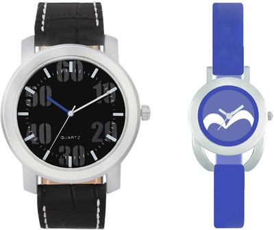 

VALENTIME VL39VT17 New Latest Stylish Designer Collection Leather Combo Couple Fancy Casual Best Offer Watch - For Men & Women