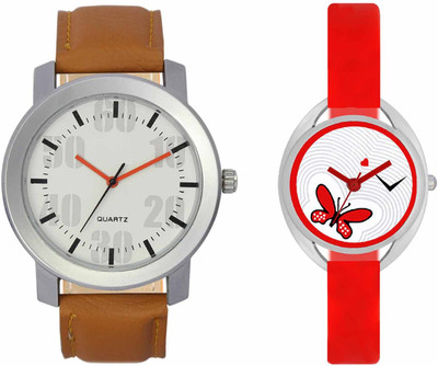 

VALENTIME VL27VT04 New Latest Stylish Designer Collection Leather Combo Couple Fancy Casual Best Offer Watch - For Men & Women
