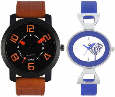 

VALENTIME VL20VT29 New Latest Stylish Designer Collection Leather Combo Couple Fancy Casual Best Offer Watch - For Men & Women