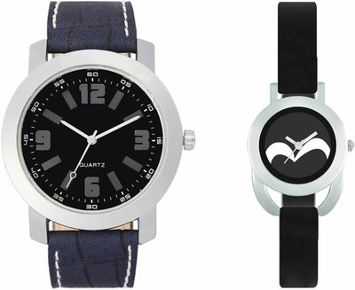 

VALENTIME VL30VT16 New Latest Stylish Designer Collection Leather Combo Couple Fancy Casual Best Offer Watch - For Men & Women