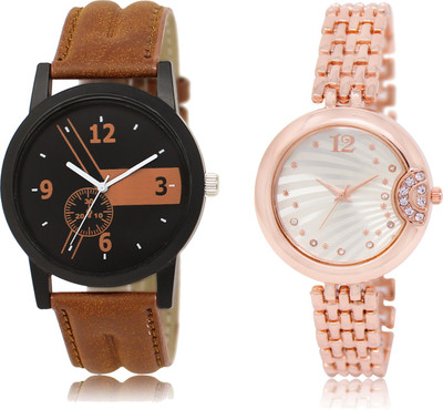 

TFASH Stylish New Professional Couple Watch L-1-228 Watch - For Boys & Girls