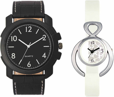 

VALENTIME VL14VT15 New Latest Stylish Designer Collection Leather Combo Couple Fancy Casual Best Offer Watch - For Men & Women