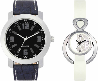 

VALENTIME VL30VT15 New Latest Stylish Designer Collection Leather Combo Couple Fancy Casual Best Offer Watch - For Men & Women