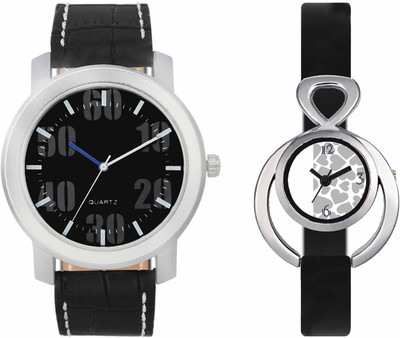 

VALENTIME VL39VT11 New Latest Stylish Designer Collection Leather Combo Couple Fancy Casual Best Offer Watch - For Men & Women