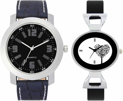 

VALENTIME VL30VT27 New Latest Stylish Designer Collection Leather Combo Couple Fancy Casual Best Offer Watch - For Men & Women