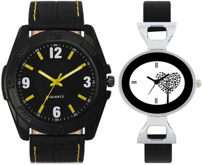 

VALENTIME VL17VT27 New Latest Stylish Designer Collection Leather Combo Couple Fancy Casual Best Offer Watch - For Men & Women