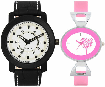 

VALENTIME VL16VT30 New Latest Stylish Designer Collection Leather Combo Couple Fancy Casual Best Offer Watch - For Men & Women