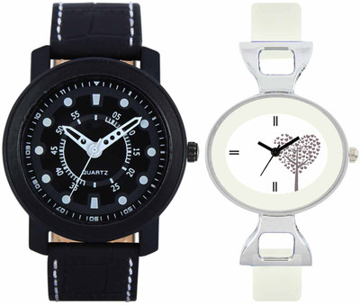 

VALENTIME VL15VT32 New Latest Stylish Designer Collection Leather Combo Couple Fancy Casual Best Offer Watch - For Men & Women