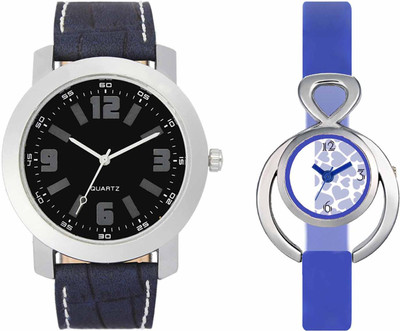 

VALENTIME VL30VT12 New Latest Stylish Designer Collection Leather Combo Couple Fancy Casual Best Offer Watch - For Men & Women