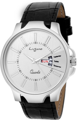 

Lugano LG 1131 Exclusive & Royal Slim Leather Watch Watch - For Men