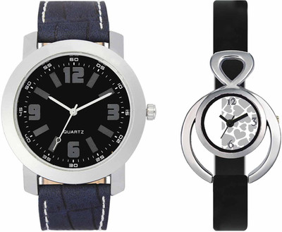 

VALENTIME VL30VT11 New Latest Stylish Designer Collection Leather Combo Couple Fancy Casual Best Offer Watch - For Men & Women