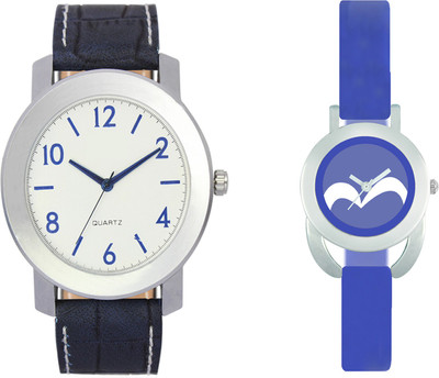 

VALENTIME VL11VT17 New Latest Stylish Designer Collection Leather Combo Couple Fancy Casual Best Offer Watch - For Men & Women