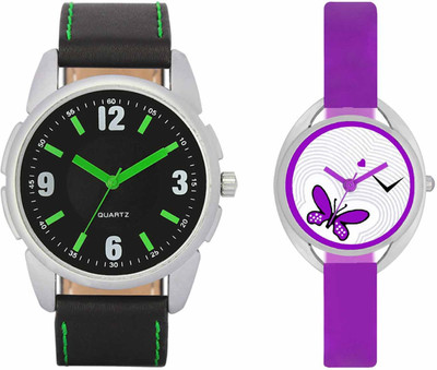 

VALENTIME VL26VT02 New Latest Stylish Designer Collection Leather Combo Couple Fancy Casual Best Offer Watch - For Men & Women