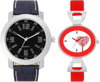 

VALENTIME VL30VT31 New Latest Stylish Designer Collection Leather Combo Couple Fancy Casual Best Offer Watch - For Men & Women
