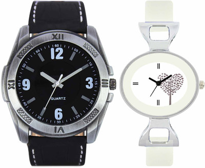 

VALENTIME VL34VT32 New Latest Stylish Designer Collection Leather Combo Couple Fancy Casual Best Offer Watch - For Men & Women