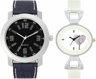 

VALENTIME VL30VT32 New Latest Stylish Designer Collection Leather Combo Couple Fancy Casual Best Offer Watch - For Men & Women