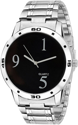 

SRK CREATION HP319 Black Dial Stainless Steel Strap Analog Watch - For Men