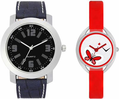 

VALENTIME VL30VT04 New Latest Stylish Designer Collection Leather Combo Couple Fancy Casual Best Offer Watch - For Men & Women