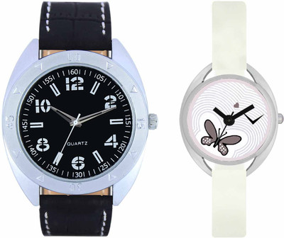 

VALENTIME VL31VT05 New Latest Stylish Designer Collection Leather Combo Couple Fancy Casual Best Offer Watch - For Men & Women