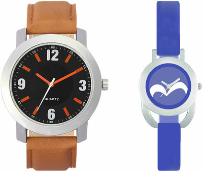 

VALENTIME VL28VT17 New Latest Stylish Designer Collection Leather Combo Couple Fancy Casual Best Offer Watch - For Men & Women