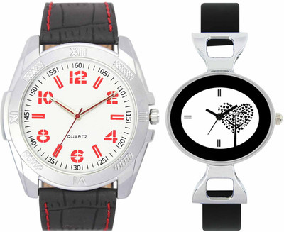

VALENTIME VL29VT27 New Latest Stylish Designer Collection Leather Combo Couple Fancy Casual Best Offer Watch - For Men & Women