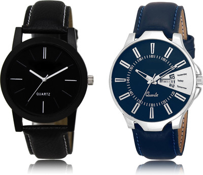 

TFASH DATE & DAYS Stylish New Professional Combo Watch L-5-23 Watch - For Boys