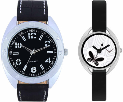 

VALENTIME VL31VT01 New Latest Stylish Designer Collection Leather Combo Couple Fancy Casual Best Offer Watch - For Men & Women