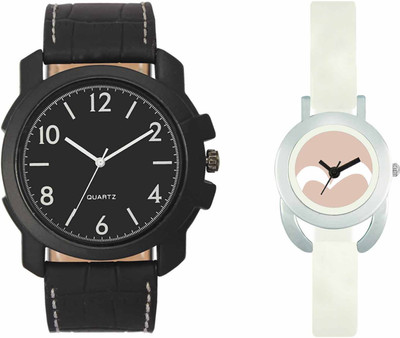 

VALENTIME VL14VT20 New Latest Stylish Designer Collection Leather Combo Couple Fancy Casual Best Offer Watch - For Men & Women