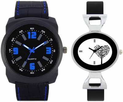 

VALENTIME VL32VT27 New Latest Stylish Designer Collection Leather Combo Couple Fancy Casual Best Offer Watch - For Men & Women