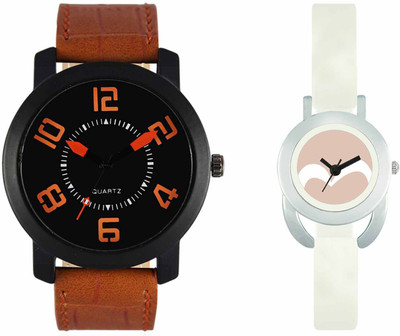 

VALENTIME VL20VT20 New Latest Stylish Designer Collection Leather Combo Couple Fancy Casual Best Offer Watch - For Men & Women