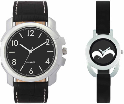 

VALENTIME VL35VT16 New Latest Stylish Designer Collection Leather Combo Couple Fancy Casual Best Offer Watch - For Men & Women