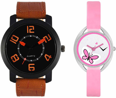 

VALENTIME VL20VT03 New Latest Stylish Designer Collection Leather Combo Couple Fancy Casual Best Offer Watch - For Men & Women