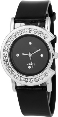 

SPINOZA letter c shape Black beautiful color women combo Watch - For Girls